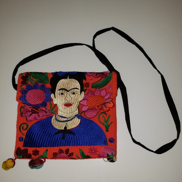 Frida Handcrafted crossbody Clutch Bag for women
